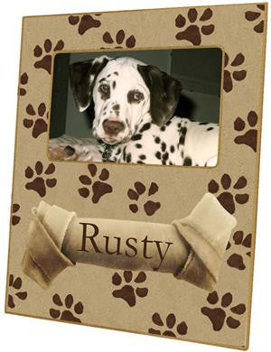 Paw Prints Picture Frame