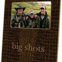 Brown Crock Picture Frame