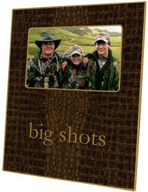 Brown Crock Picture Frame