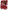 Paper Snowflake Red Picture Frame