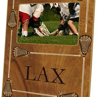 Lacrosse Sticks Picture Frame
