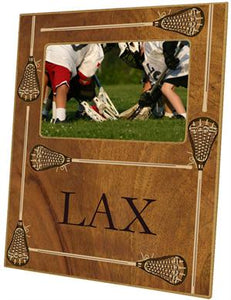 Lacrosse Sticks Picture Frame