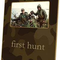 Brown Camouflage Picture Frame