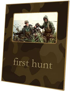 Brown Camouflage Picture Frame