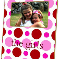 Red Hot Bubble Gum Picture Frame