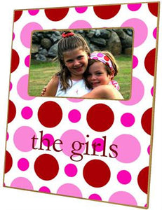 Red Hot Bubble Gum Picture Frame