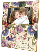 Sweet Peas & Petunias Picture Frame
