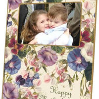 Sweet Peas & Petunias Picture Frame