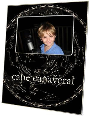 Constellations Antique Map Picture Frame