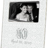 Silver Cathedral Picture Frame