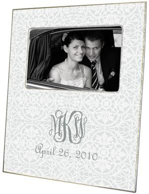 Silver Cathedral Picture Frame