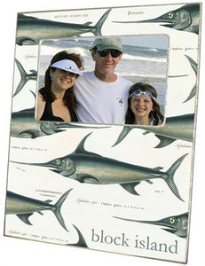 Swordfish Picture Frame