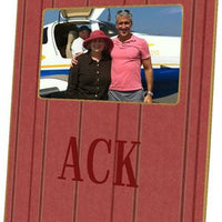 Nantucket Red Picture Frame