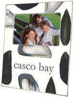 Mussel Shells Picture Frame
