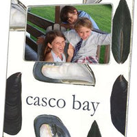 Mussel Shells Picture Frame