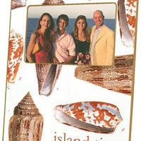 Island Shells Picture Frame