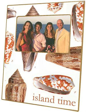 Island Shells Picture Frame