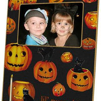 Halloween Pumpkins Picture Frame