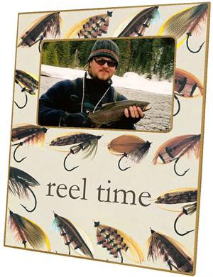 Fly Fishing Picture Frame