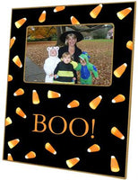 Halloween Candy Corn Picture Frame
