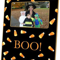 Halloween Candy Corn Picture Frame
