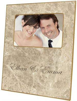 Crema Marble Simple Picture Frame