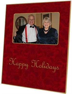 Ruby Damask Picture Frame