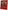 Red Scroll Picture Frame