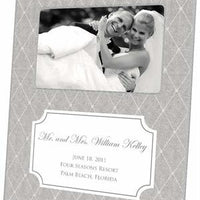 French Press Grey Picture Frame