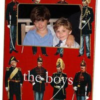 Soldiers Picture Frame