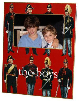 Soldiers Picture Frame