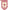 Monogrammed Fleur De Lis Red with Border House Flag