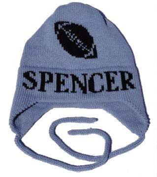 Football Hat with Earflaps