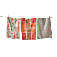 Harvest Plaid Dishtowels
