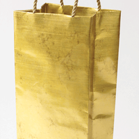Antique Gold Bottle Bag