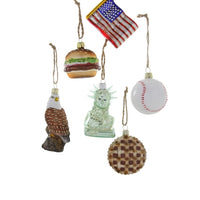 America Ornaments