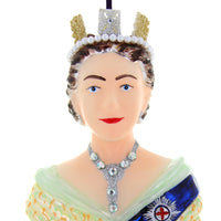 Young Queen Elizabeth Ornament