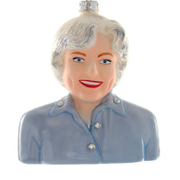 Betty White Ornament