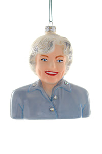 Betty White Ornament