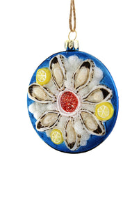 Plate of Oysters Ornament