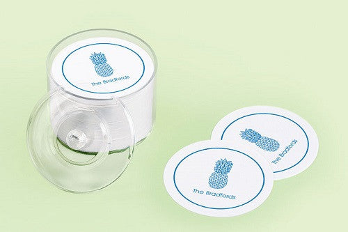 Palm Beach Pineapple  Coasters