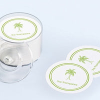 Palm Beach Palm Tree  Coasters