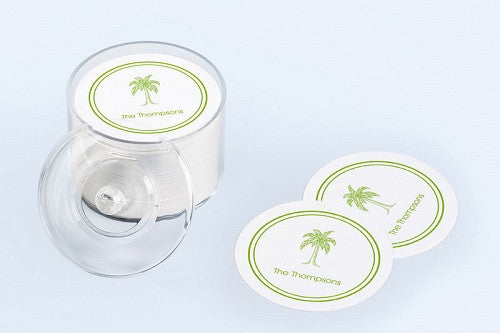 Palm Beach Palm Tree  Coasters