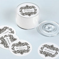 Filigree Personalized Coasters