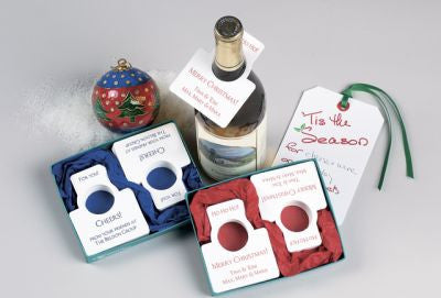 Holiday Bottle Gift Tags