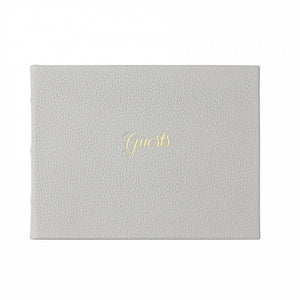 Full Grain Leather Guest Book