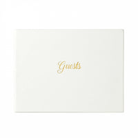 Full Grain Leather Guest Book
