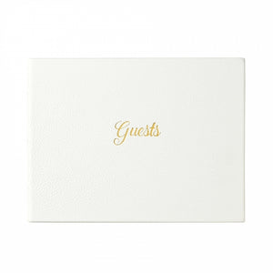 Full Grain Leather Guest Book