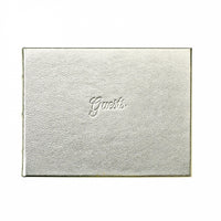 Full Grain Leather Guest Book
