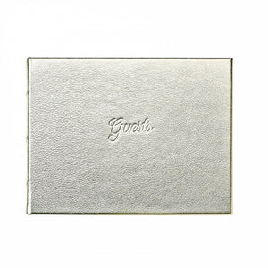 Full Grain Leather Guest Book